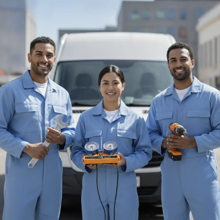 AC Repair team in Sheffield